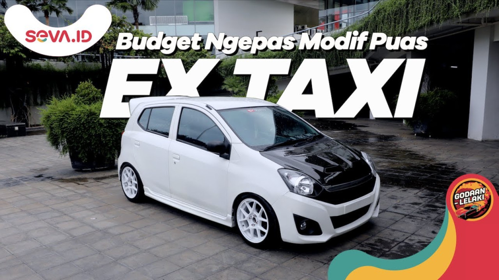 Modifikasi Daihatsu Ayla Ex Taxi Online Budget Ngepas Modif Puas  Godaan  Lelaki Eps.