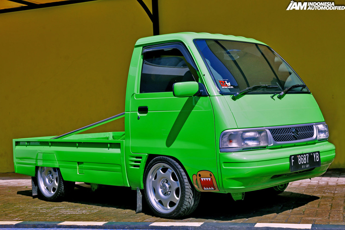 Modifikasi Suzuki Carry Pick Up, Nyaman dan Multifungsi