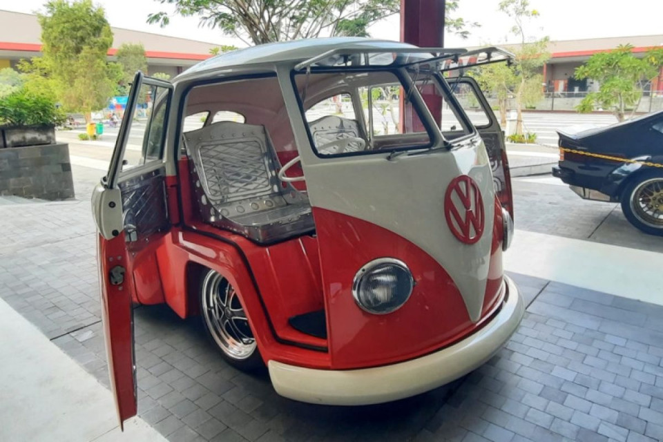 Modifikasi VW "kawin silang" jadi juara di HotWheels Legends Indonesia