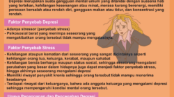 Depresi: Gejala Dan Terapi
